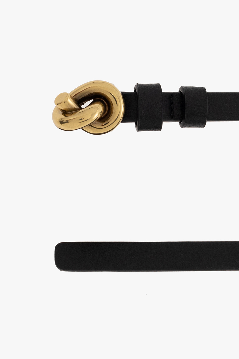 小物 BOTTEGA VENETA lntrecciato Rope Belt Bottega Veneta Tubular Belt With Interwoven Pattern